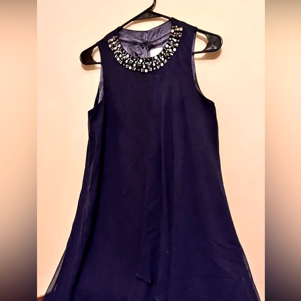 Vince Camuto navy dress